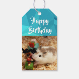 Hammyville - Niedlicher Hamster Geschenkanhänger