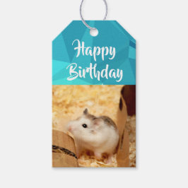 Hammyville - Niedlicher Hamster Geschenkanhänger