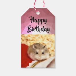 Hammyville - Niedlicher Hamster Geschenkanhänger