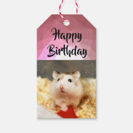 Hammyville - Niedlicher Hamster Geschenkanhänger