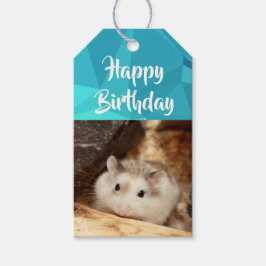 Hammyville - Niedlicher Hamster Geschenkanhänger