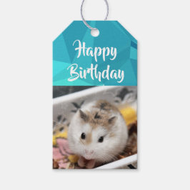 Hammyville - Niedlicher Hamster Geschenkanhänger
