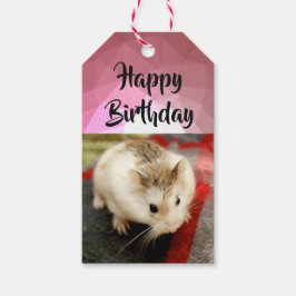 Hammyville - Niedlicher Hamster Geschenkanhänger