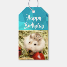 Hammyville - Niedlicher Hamster Geschenkanhänger