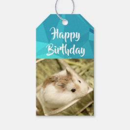 Hammyville - Niedlicher Hamster Geschenkanhänger