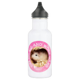 Hammyville - Niedlicher Hamster - Individuell auf Edelstahlflasche