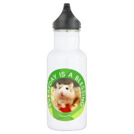 Hammyville - Niedlicher Hamster - Individuell auf Edelstahlflasche