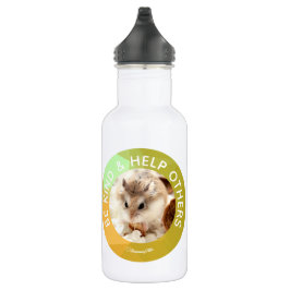 Hammyville - Niedlicher Hamster - Individuell auf Edelstahlflasche