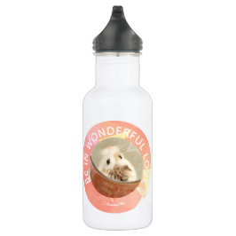 Hammyville - Niedlicher Hamster - Individuell auf Trinkflasche
