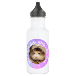 Hammyville - Niedlicher Hamster - Individuell auf Trinkflasche