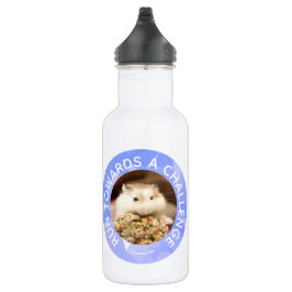 Hammyville - Niedlicher Hamster - Individuell auf Trinkflasche