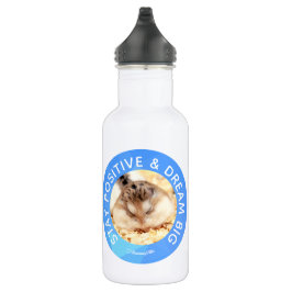 Hammyville - Niedlicher Hamster - Individuell auf Trinkflasche