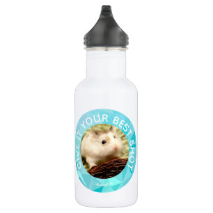 Hammyville - Niedlicher Hamster - Individuell auf  Trinkflasche