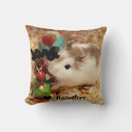 Hammyville - Niedlicher Hamster Kissen