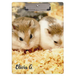 Hammyville - Niedlicher Hamster Klemmbrett