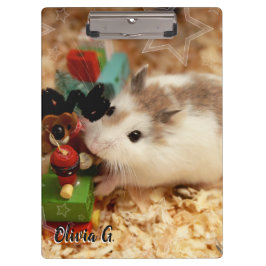 Hammyville - Niedlicher Hamster Klemmbrett
