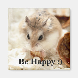 Hammyville - Niedlicher Hamster Magnet