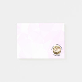 HammyVille - Niedlicher Hamster mit Motivierend Zi Post-it Klebezettel