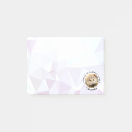 HammyVille - Niedlicher Hamster mit Motivierend Zi Post-it Klebezettel