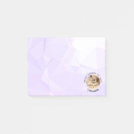 HammyVille - Niedlicher Hamster mit Motivierend Zi Post-it Klebezettel