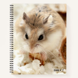 Hammyville - Niedlicher Hamster Notizbuch