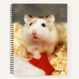 Hammyville - Niedlicher Hamster Notizbuch