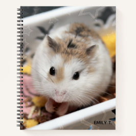 Hammyville - Niedlicher Hamster Notizbuch