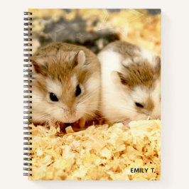 Hammyville - Niedlicher Hamster Notizbuch