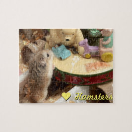 Hammyville - niedlicher Hamster Puzzle