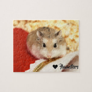 Hammyville - niedlicher Hamster Puzzle