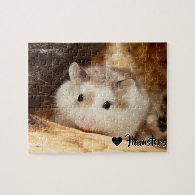 Hammyville - Niedlicher Hamster Puzzle (Horizontal)
