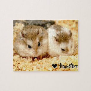 Hammyville - Niedlicher Hamster Puzzle