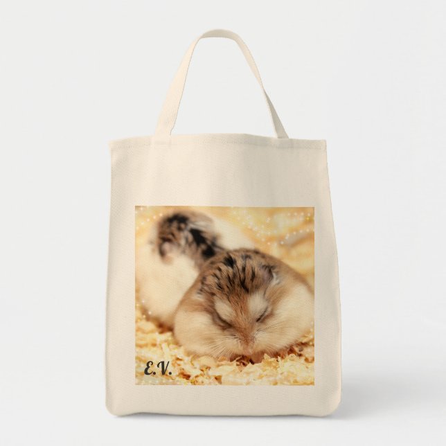 Hammyville - Niedlicher Hamster Tragetasche (Vorne)