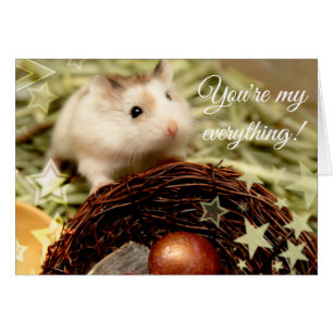 Hammyville - Niedlicher Hamster und Nest