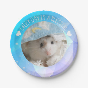 Hammyville - Niedlicher Robo Hamster Blessing Pappteller