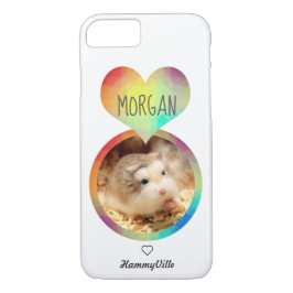 Hammyville - Niedliches Hamsterherz Case-Mate iPhone Hülle