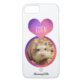 Hammyville - Niedliches Hamsterherz Case-Mate iPhone Hülle