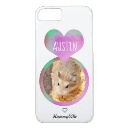 Hammyville - Niedliches Hamsterherz Case-Mate iPhone Hülle