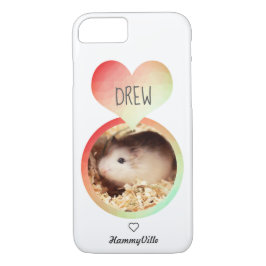 Hammyville - Niedliches Hamsterherz Case-Mate iPhone Hülle
