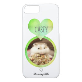 Hammyville - Niedliches Hamsterherz Case-Mate iPhone Hülle