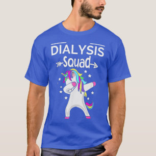 Hämodialyse Squad Dialyse Bewusstsein T-Shirt