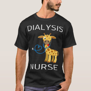 Hämodialyse Techniker Dialyse Bewusstsein T-Shirt