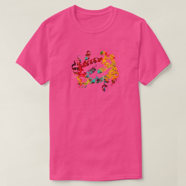 Hämoglobin 1 T-Shirt (Design vorne)
