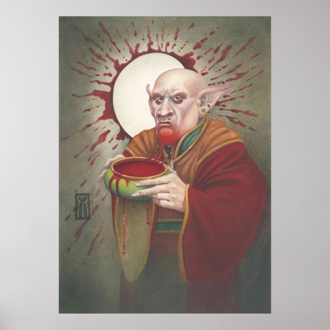 Hämoglobin Poster (Vorne)