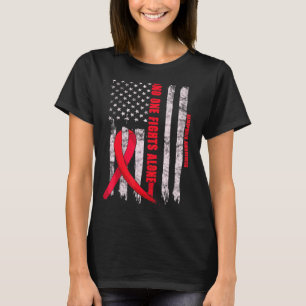 Hämophilie Bewusstseinsblutungen Erkrankungen im Z T-Shirt
