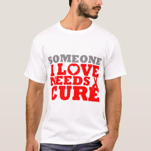 Hämophilie jemand i-Liebe benötigt eine Heilung T-Shirt