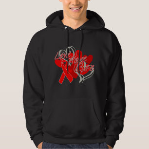 Hämophilie-Liebe-Hoffnungs-Heilung Hoodie