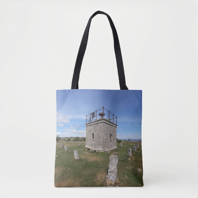 Hampsfell Hospice - Lake District Tote Bag (Vorderseite)