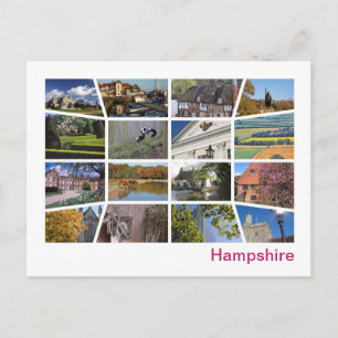Hampshire 2 postkarte