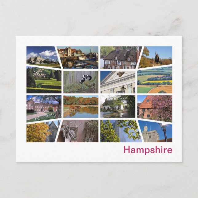 Hampshire 2 postkarte (Vorderseite)
